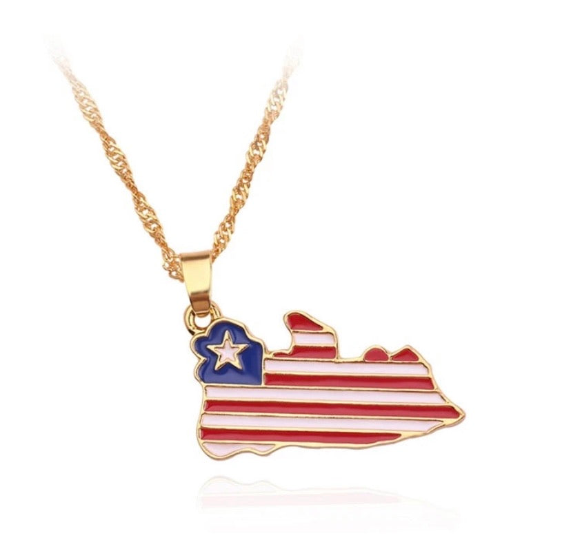 Liberian Necklace