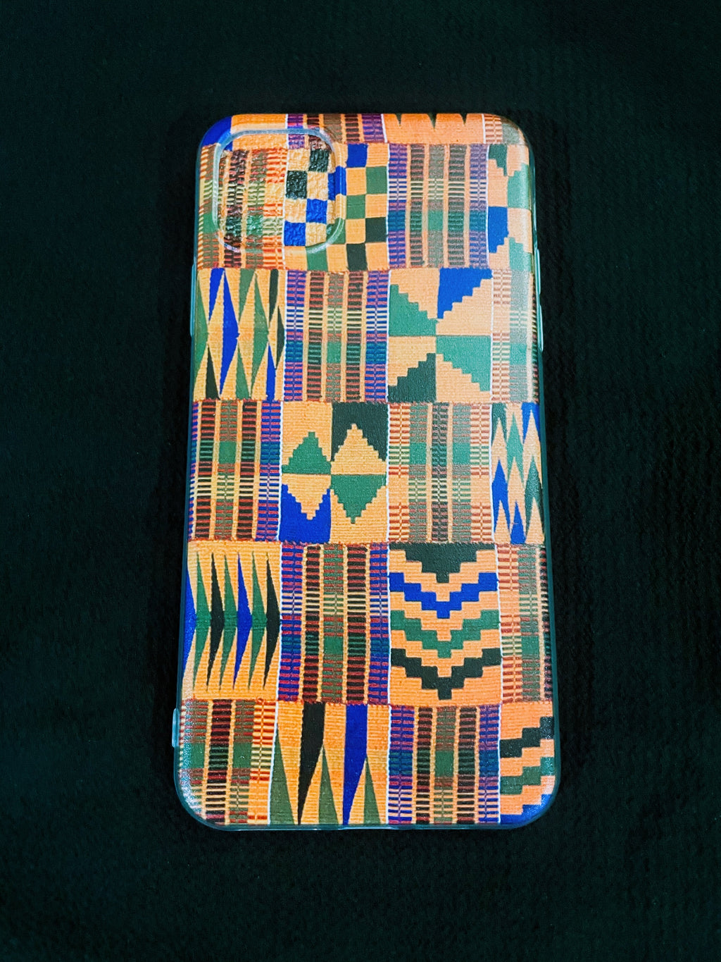 African Print iPhone 11 Pro Max Case