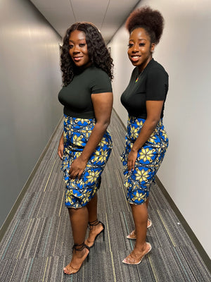 Ankara Skirt