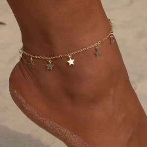 GOLD ANKLET
