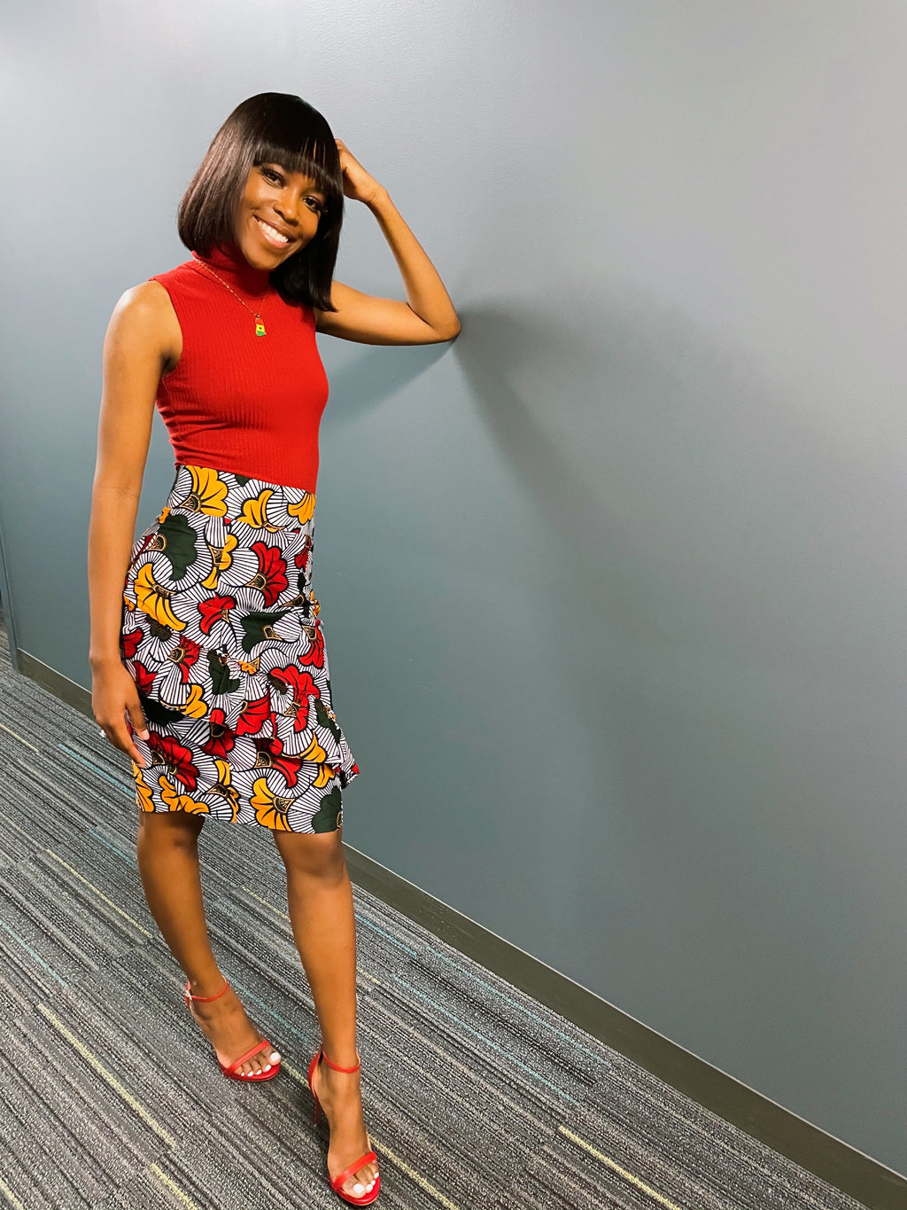 Ankara Skirt