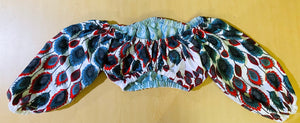 Ankara Off The Shoulder Top