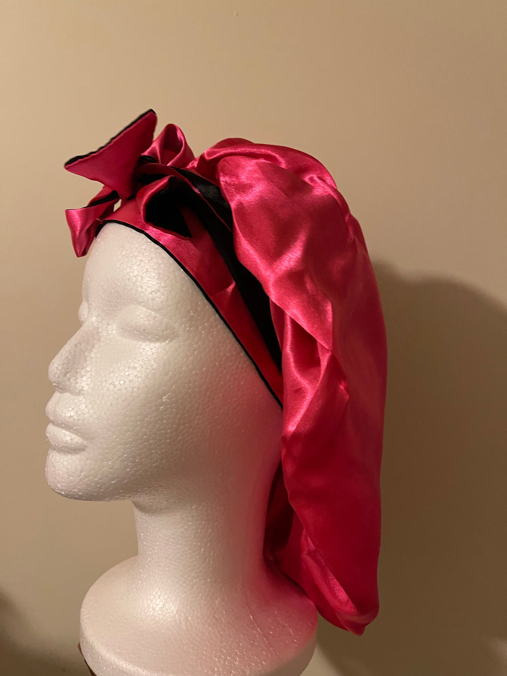 Bonnet with Long Band