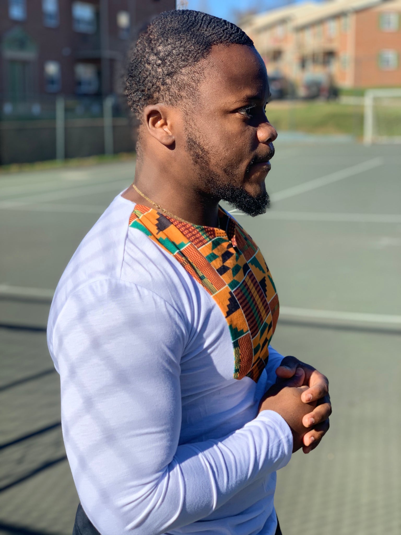 Ankara Mens shirt