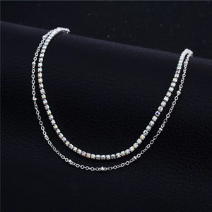 SLIVER ANKLET