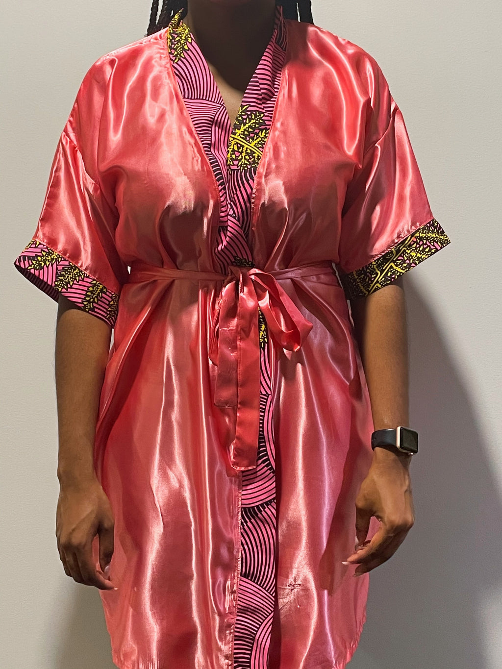 Ankara Robe