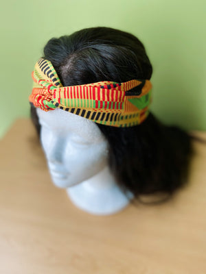 Ankara Headband