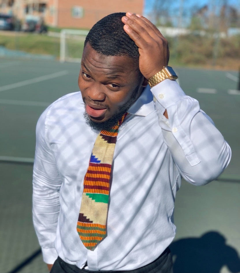 Kente Tie