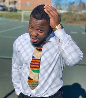 Kente Tie